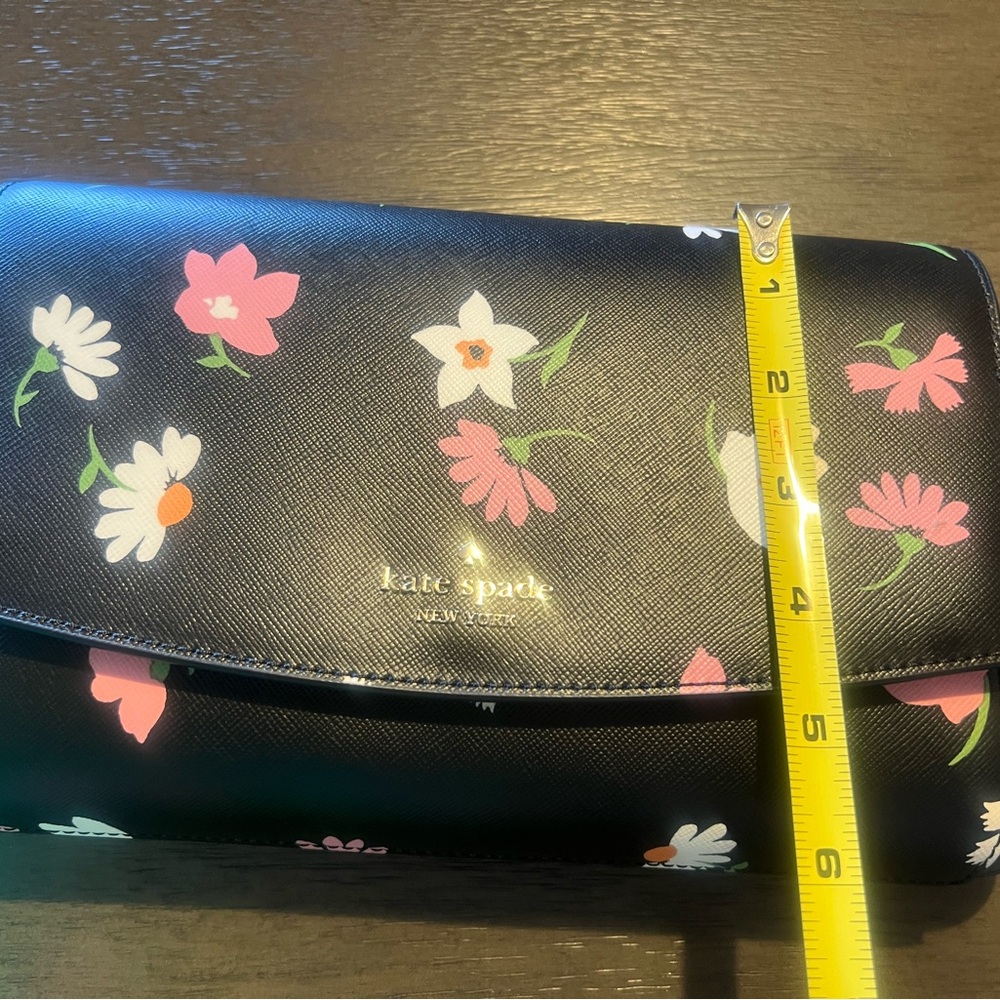 Kate Spade Spade Madison Floral Waltz Crossbody - Picture 7 of 12